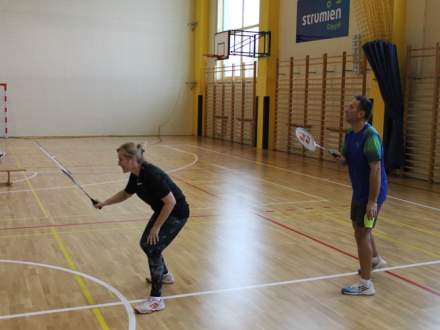 Świąteczny Amatorski Turniej Badmintona